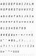 Image result for Receipt Printer Font