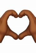 Image result for Apple Hand Heart Emoji