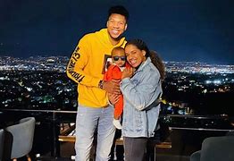 Image result for Giannis Antetokounmpo and Girlfriend