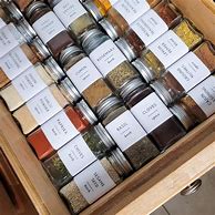 Image result for Labels for Spice Jars Printable