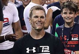 Image result for Tom Brady and Son Jack