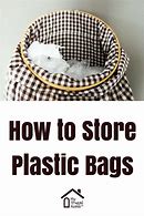 Image result for Store Plastic Bags