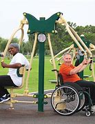 Image result for Adult Outdoor Fitness Equipment