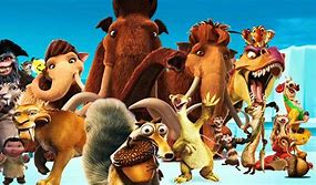 Image result for Ice Age Movie People