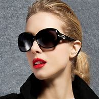 Image result for Black Sunglasses Women