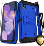 Image result for OtterBox Defender Samsung Galaxy A10E Case with Screen Protector Amazon