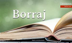 Image result for borraj