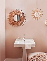 Image result for Rose Gold Paint for Walls
