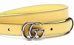 Image result for Yellow Gucci Belt