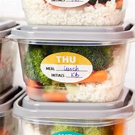 Image result for Food Container Labels