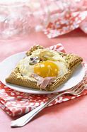 Image result for Oeuf a La Bretonne