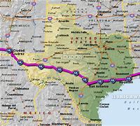Image result for Interstate 10 Arizona Map