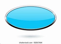 Image result for Oval Button Vector 3D