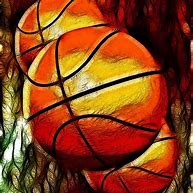 Image result for Abstract Basketball Art