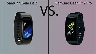 Image result for Samsung Gear Fit 2 Pro Large vs Small Size