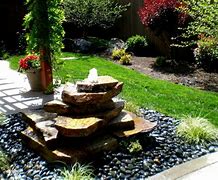 Image result for Solar Water Fountain Garden Design Idea