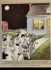 Image result for Far Side Cow Jokes