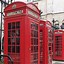 Image result for London Phone Box White Back