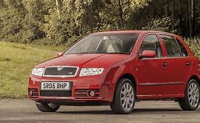 Image result for Skoda Fabia VRS MK1 with a Turbo