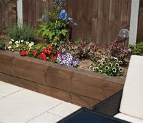Image result for Retaining Wall Garden Bed