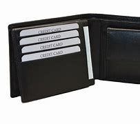 Image result for Bifold Wallet for Men with 5 Windows