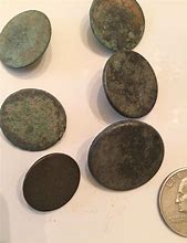 Image result for Colonial Flat Buttons