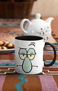 Image result for Squidward Tentacles Mug