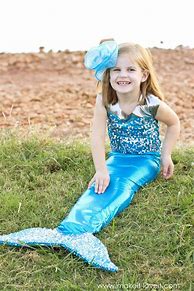 Image result for Mermaid Costume for Kids