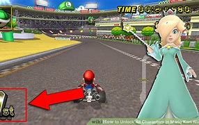 Image result for How to Unlock Mario Kart Wii Characters