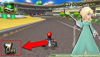 Image result for How to Unlock Mario Kart Wii Characters