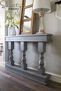 Image result for DIY Console Mantle