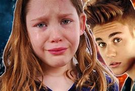 Image result for Justin Bieber Girl Crying