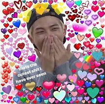 Image result for Wholesome Heart Memes BTS