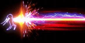 Image result for Anime Laser Beam