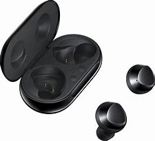 Image result for Galaxy Buds True Wireless Earbuds Black