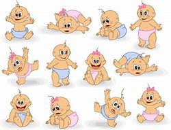 Image result for Babies Clip Art