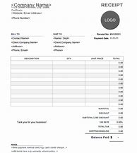 Image result for Proof of Purchase Receipt