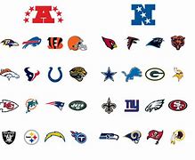 Image result for All 32 NFL Teams Logos with the New