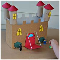 Image result for Paper Toy Castle
