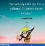 Image result for Good Naruto Quotes