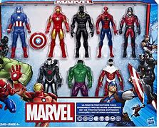 Image result for Marvel Avengers Action Figures