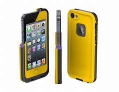 Image result for LifeProof iPhone Case 5 Case Yellow