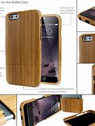 Image result for iPhone 6s Case Wood