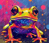 Image result for A Cute Frog Drawing