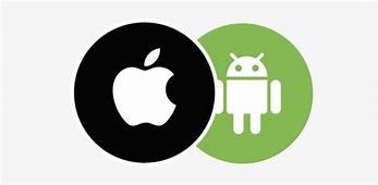 Image result for Apple and Android Store Logo