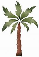 Image result for Palm Tree Stencil
