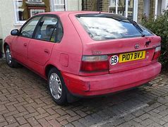 Image result for Lowered Corolla AE100