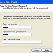 Image result for Windows XP Password