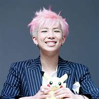 Image result for BTS RM Hair