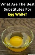 Image result for Egg White Substitute